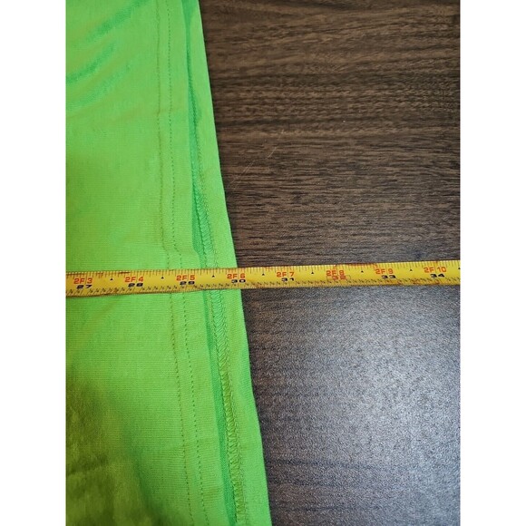 Bone Collector Shirt Men's Fish Logo Green Long Sleeve T-shirt Size Large Clean! - Picture 5 of 5